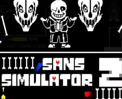 sans simulator 2